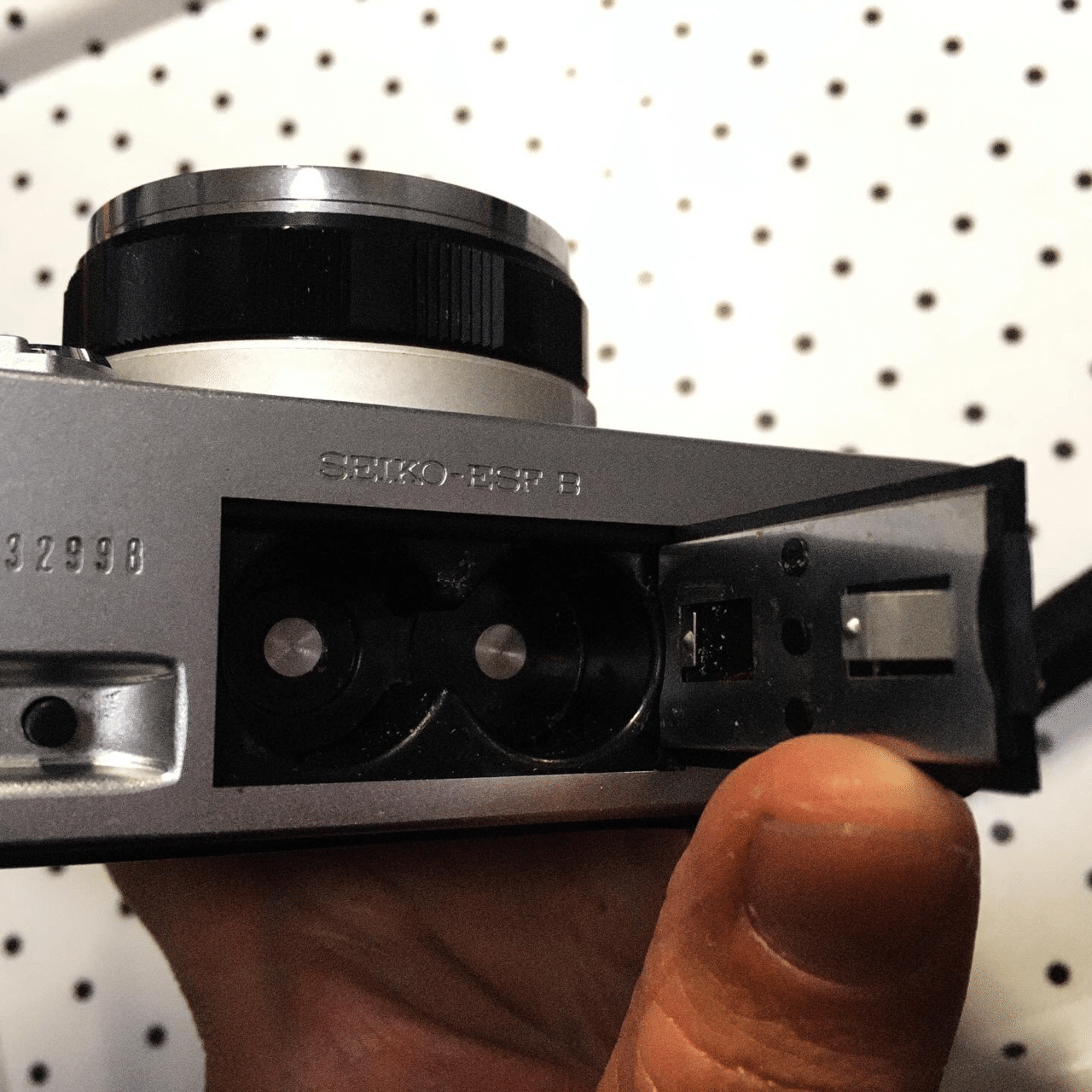 オリンパス35EDを救出した｜おしゃま