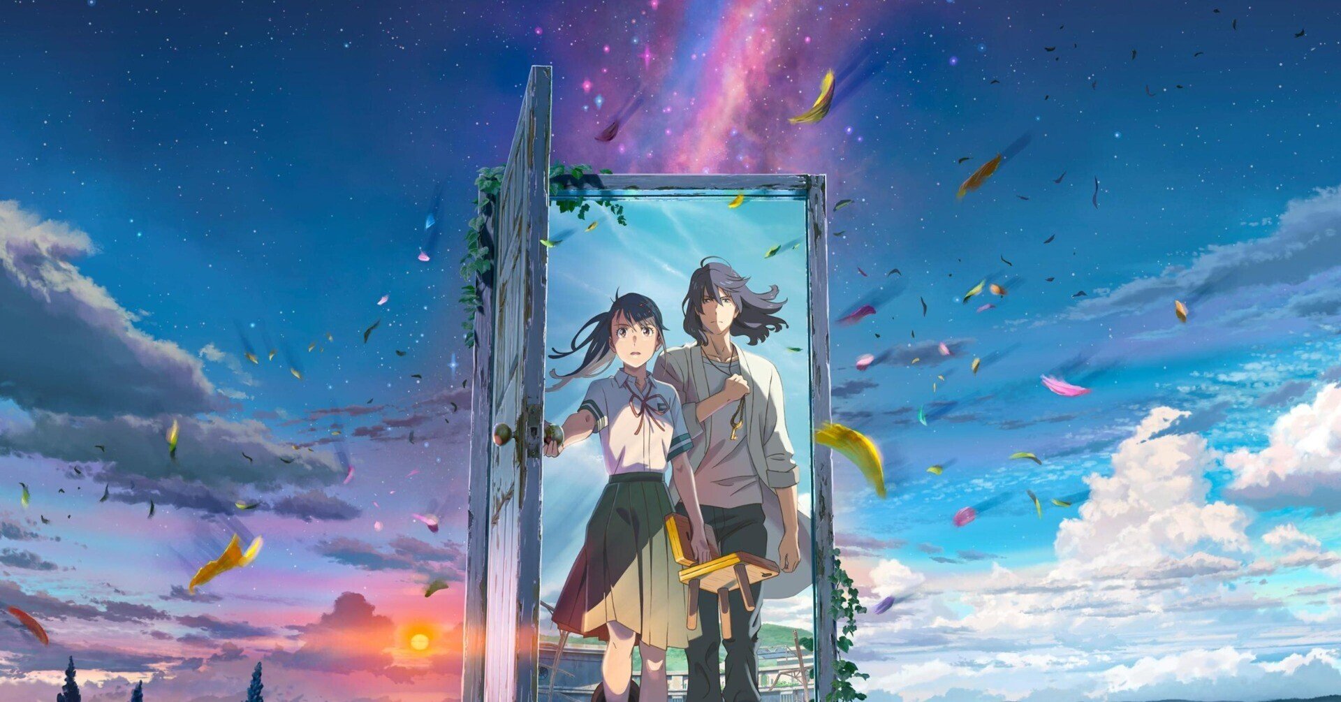 送料無料　ジグソーパズル　映画 すずめの戸締まり　1000ピース 2種類 Amazon | ジグソーパズル すずめの戸締まり すずめの戸締まり(2) 1000