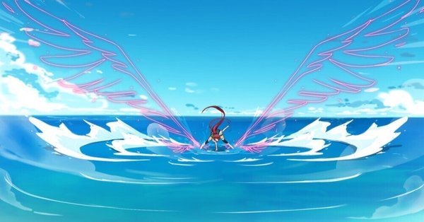 l*s様 蒼の彼方のフォーリズム　鈴森先生複製サイン入りキービジュアル高精細複製 蒼の彼方のフォーリズム - イメージボード｜sprite公式｜note