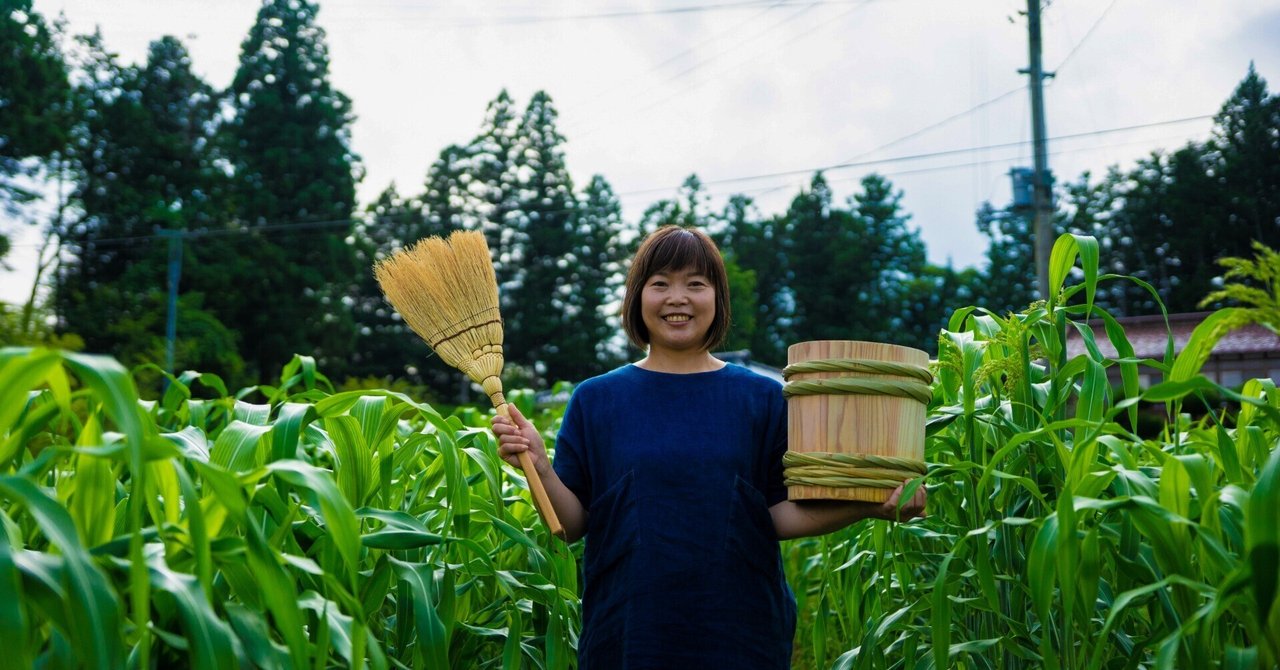 地域おこし協力隊として、川俣の木桶作りを受け継ぐ