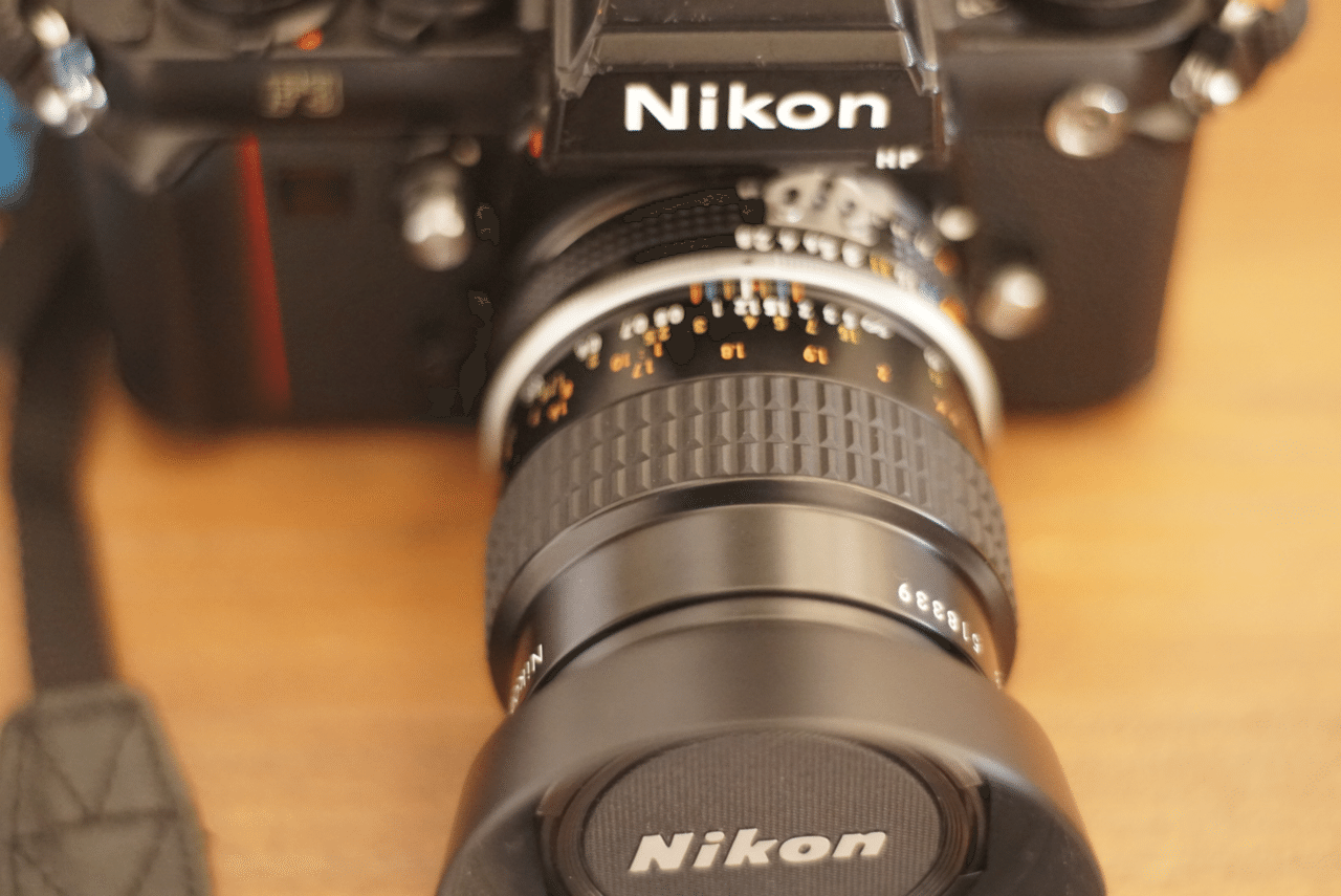 AI Micro-Nikkor 55mm f/2.8Sという魔法｜タカハシコウキ