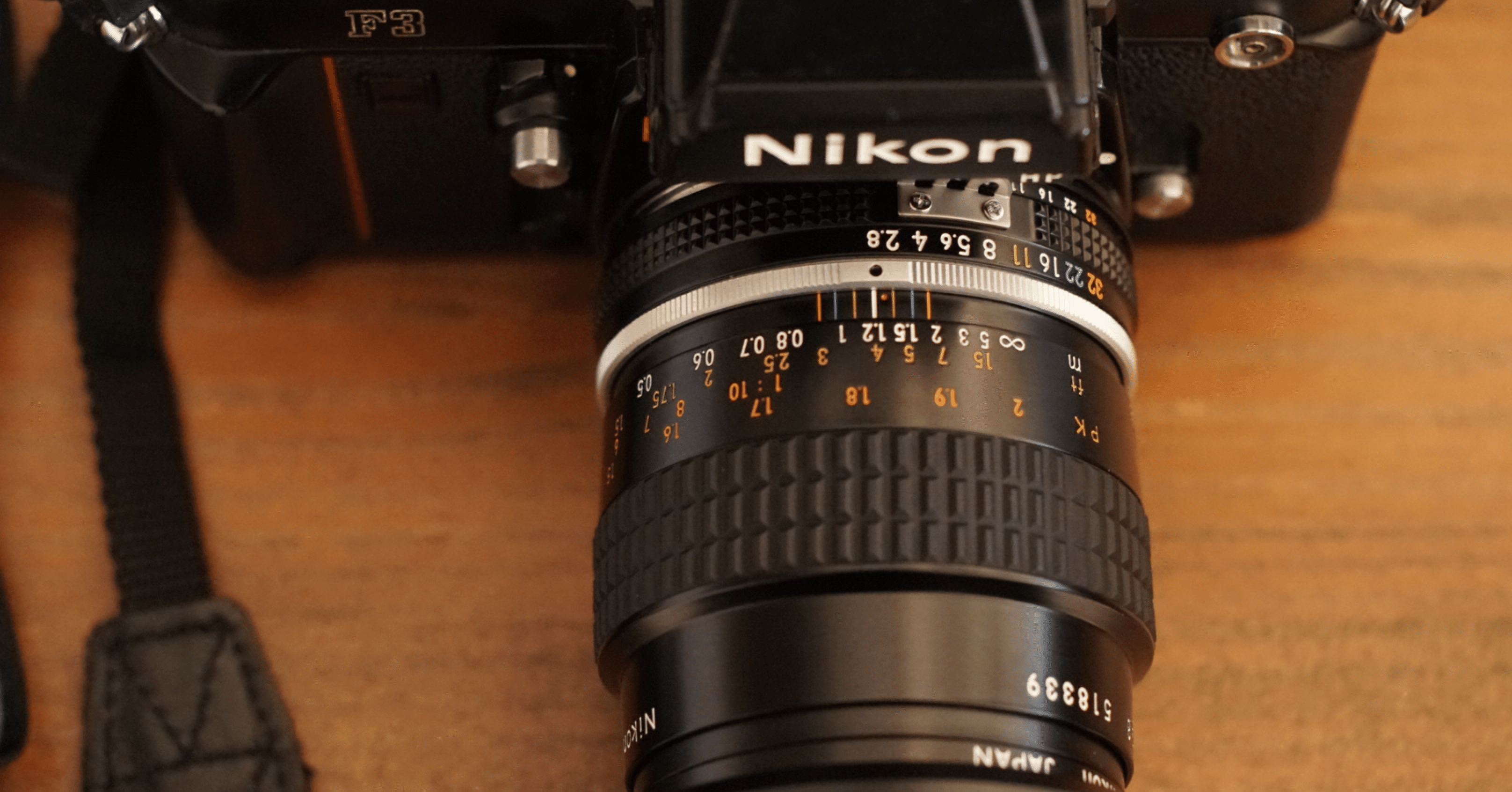 AI Micro-Nikkor 55mm f/2.8Sという魔法｜タカハシコウキ
