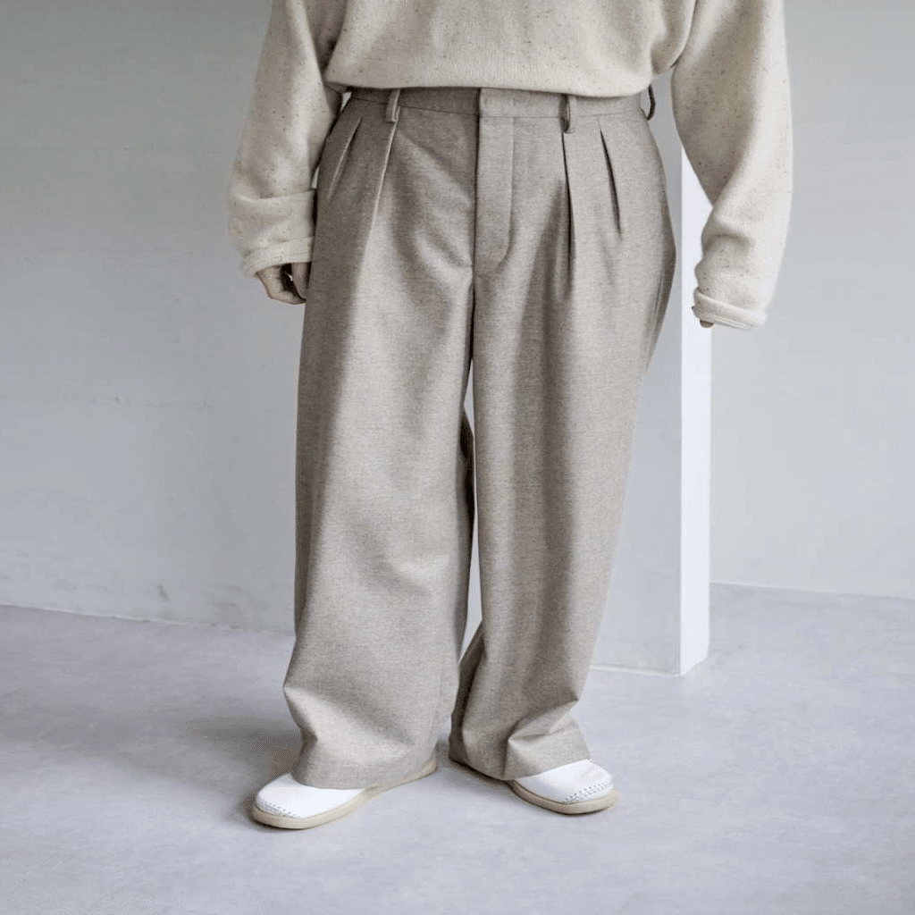 phのバギートラウザー｜YO