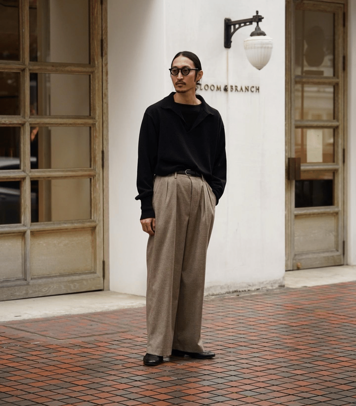 phのバギートラウザー｜YO