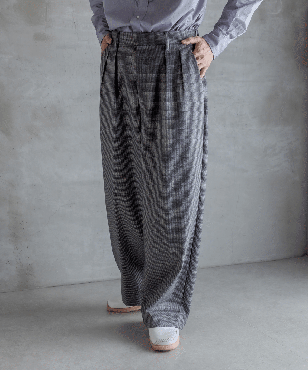 phのバギートラウザー｜YO