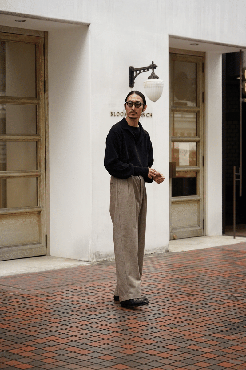 phのバギートラウザー|YO