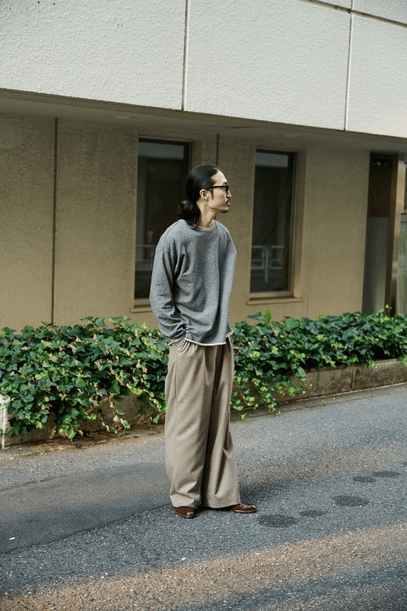 phのバギートラウザー|YO