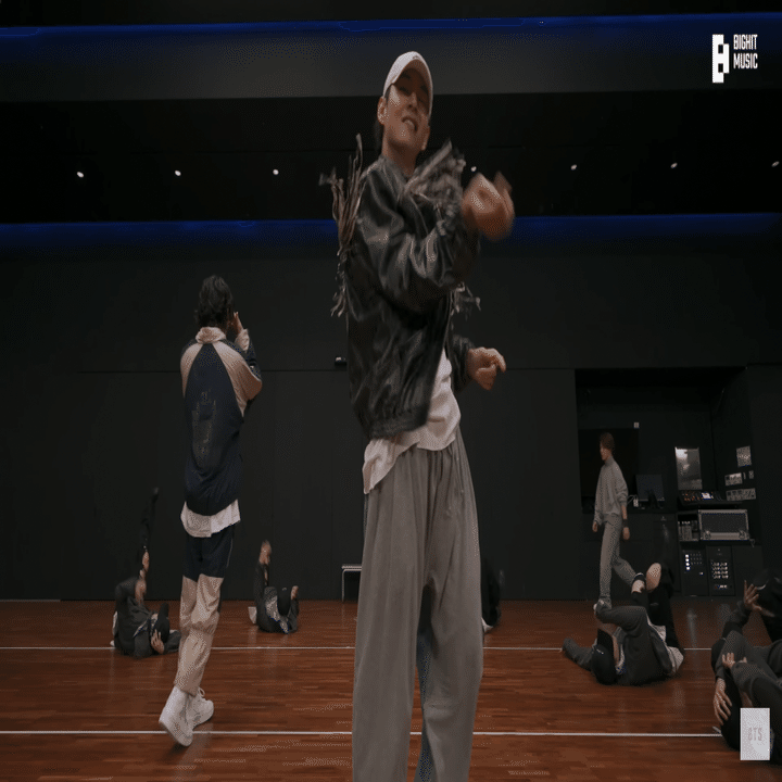 Run BTS❤️‍🔥Dance Practice ｜ももたろ