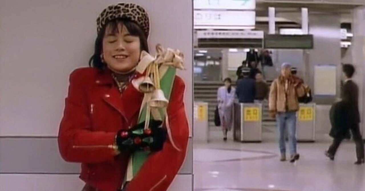 1989年のテレビ広告「クリスマス・エクスプレス」、2013年の映画 1989年のテレビ広告「クリスマス・エクスプレス」、2013年の映画