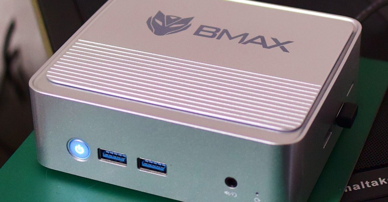 ミニPCを買ってみた。今どき（2022年）のセレロンは凄い！｜ヨシオジ