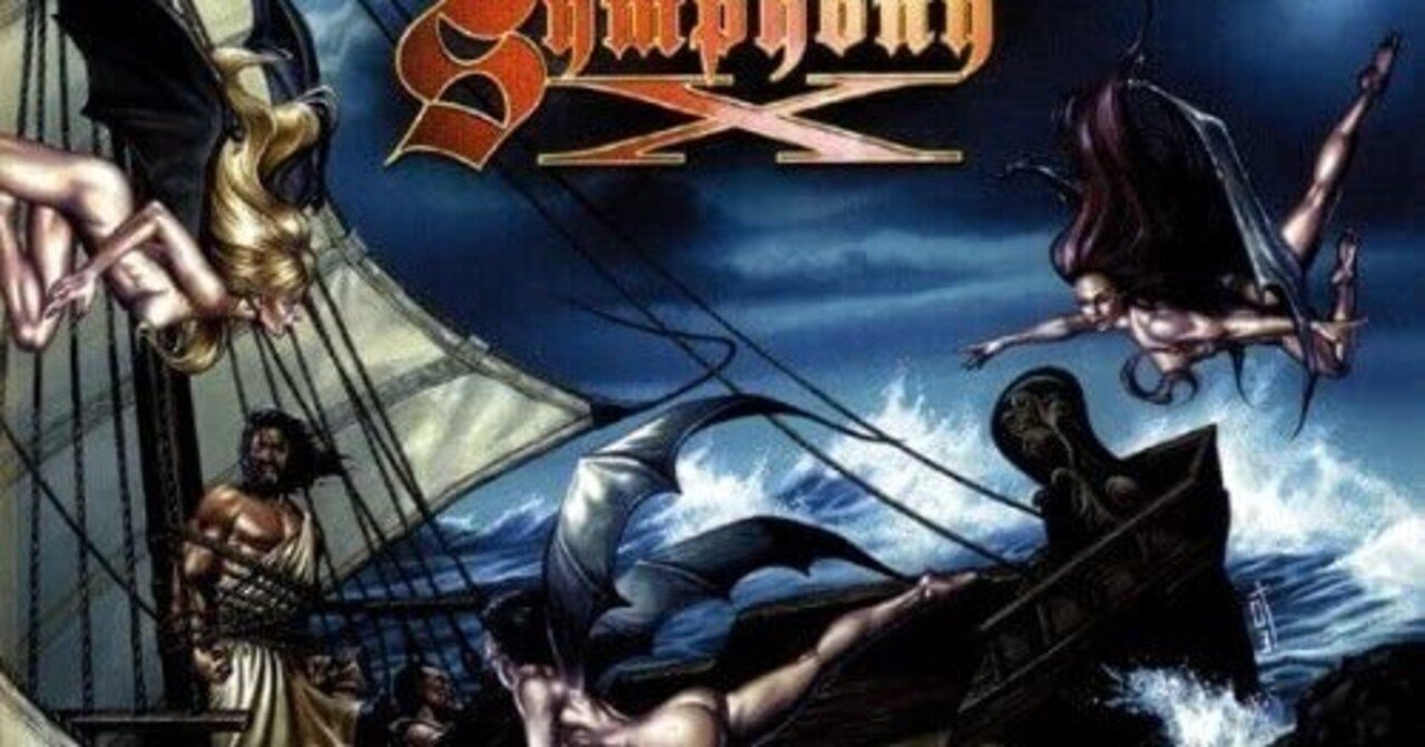 20周年を迎えた SYMPHONY X の 