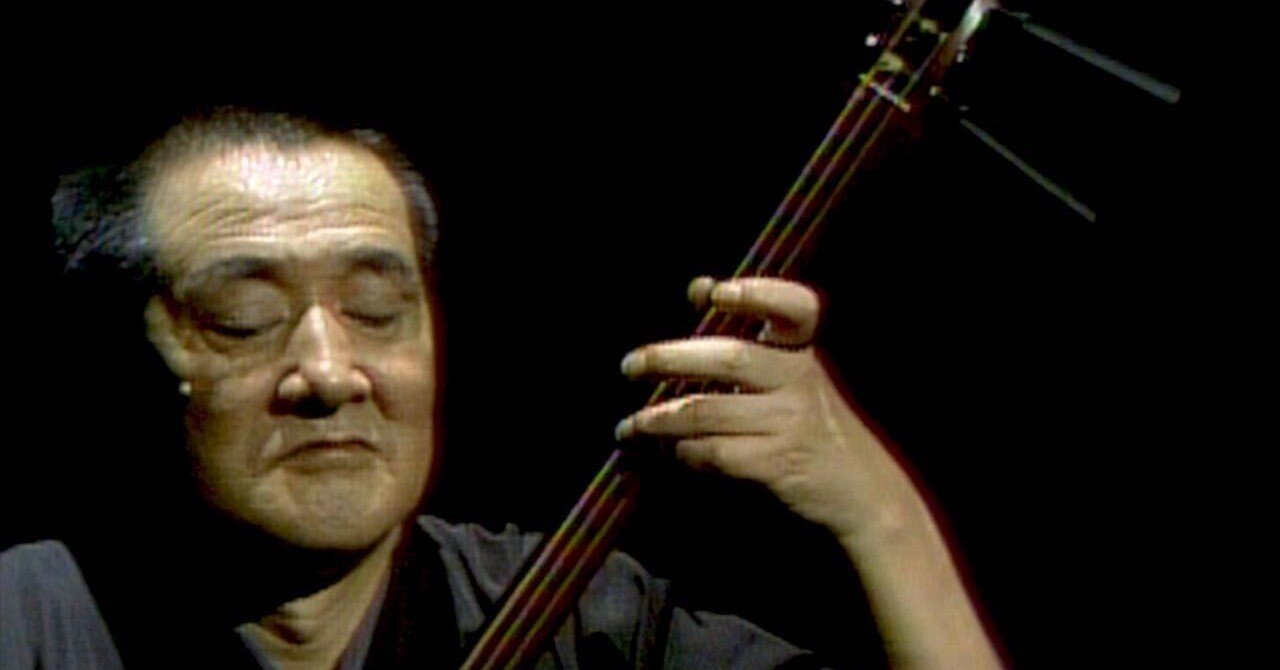 No.232 高橋竹山・初代 / 津軽三味線、衝撃の一音｜小野信也