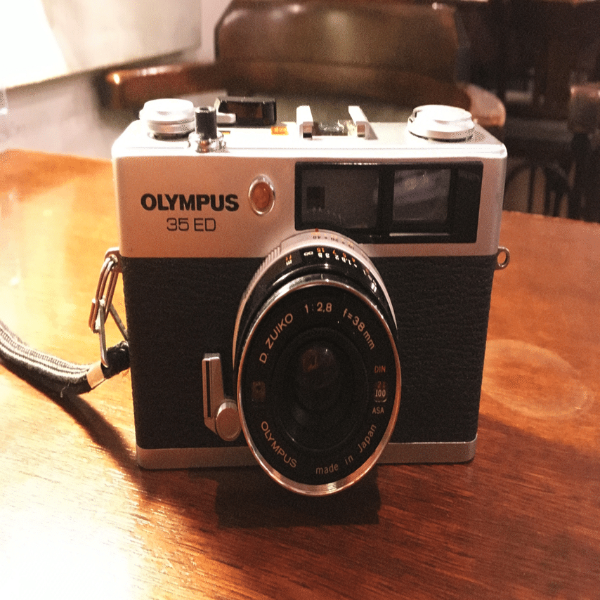 オリンパス35EDを救出した｜おしゃま