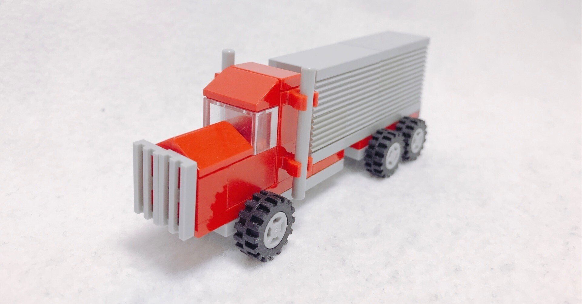 Ss車 コンボイトレーラー 作り方 レゴばあちゃん Note Ss車 コンボイトレーラー 作り方 レゴばあちゃん Note