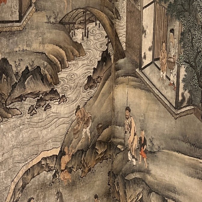 失われた足利将軍家の襖絵を「復活」させたスゴ技の企画展｜ラクガキ