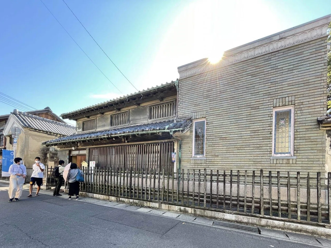 帰国日記】レトロに魅了される年頃③ 〜多度津の重伝建〜｜🇮🇹池本