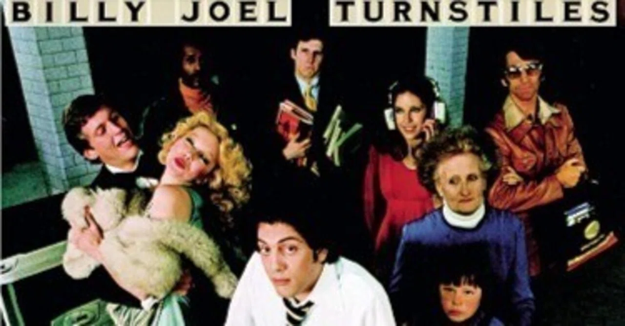 Billy Joel「Turnstiles」(1976)｜音楽の杜