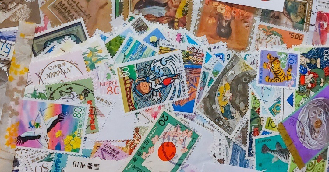 コレクションしていた大切な使用済み切手を寄付した話。｜ゆき