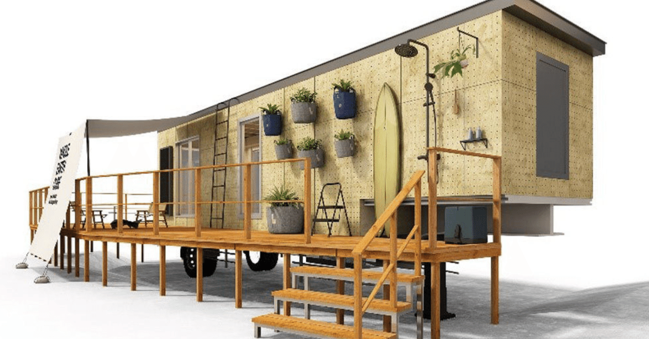 【メディア掲載】「誰でも、どこでも、自由に暮らす。」オフグリッド居住モジュールとは?|齊田興哉