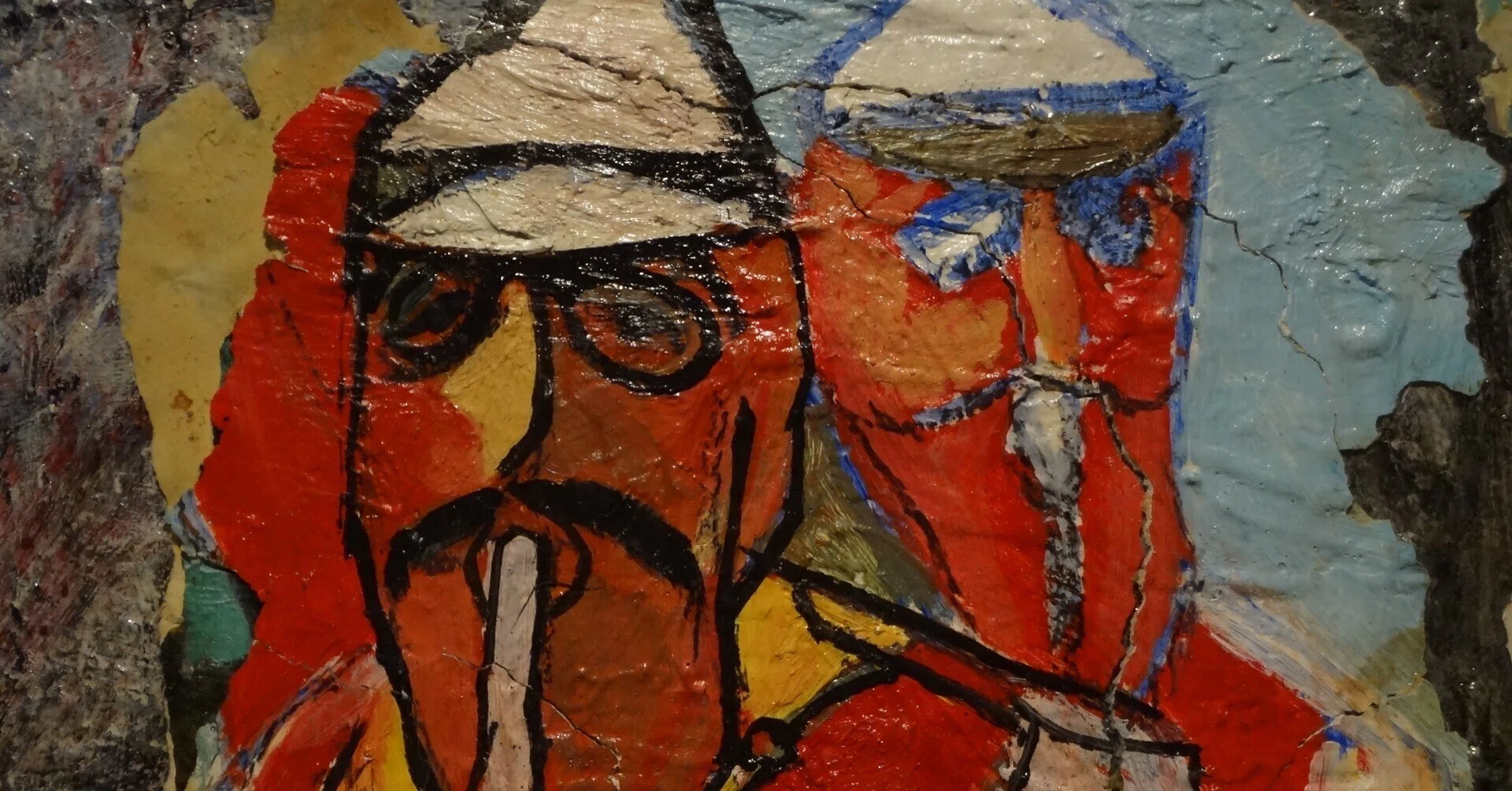 大竹伸朗展review. [2/3] about works, spectacles, atmosphere