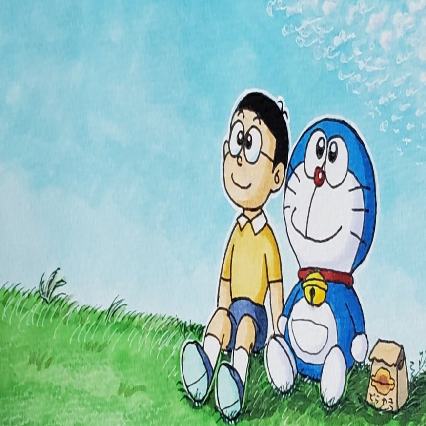 夢をかなえてドラえもん Otomi3 Note