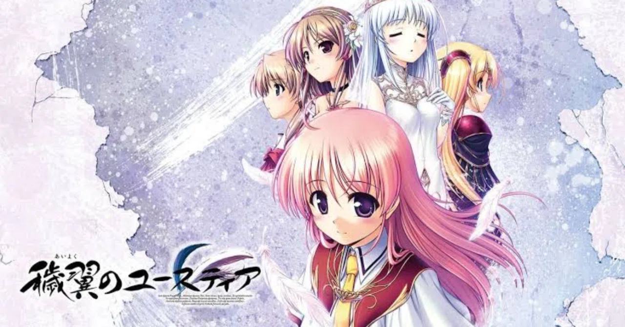 穢翼のユースティア　ピローケース　3枚 ビジュアルノベルゲーム レビュー③ (穢翼のユースティア)｜Marker