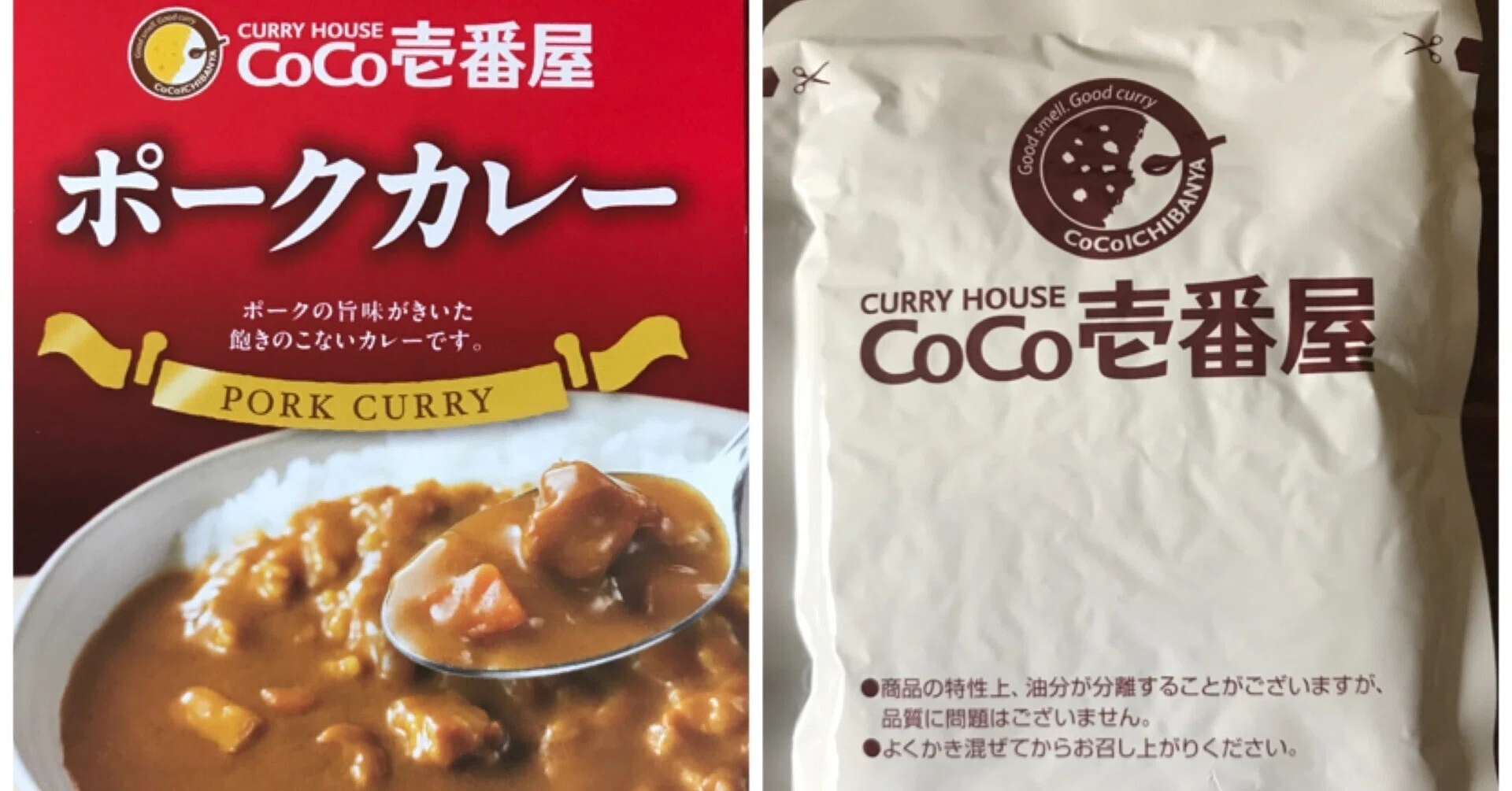 🍛【レトルト】CoCo壱番屋ポークカレー食べてみた件｜🐥ニョッキs note📒