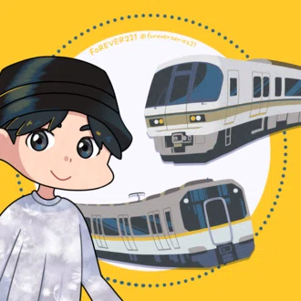 FOREVER221@鉄印帳の旅