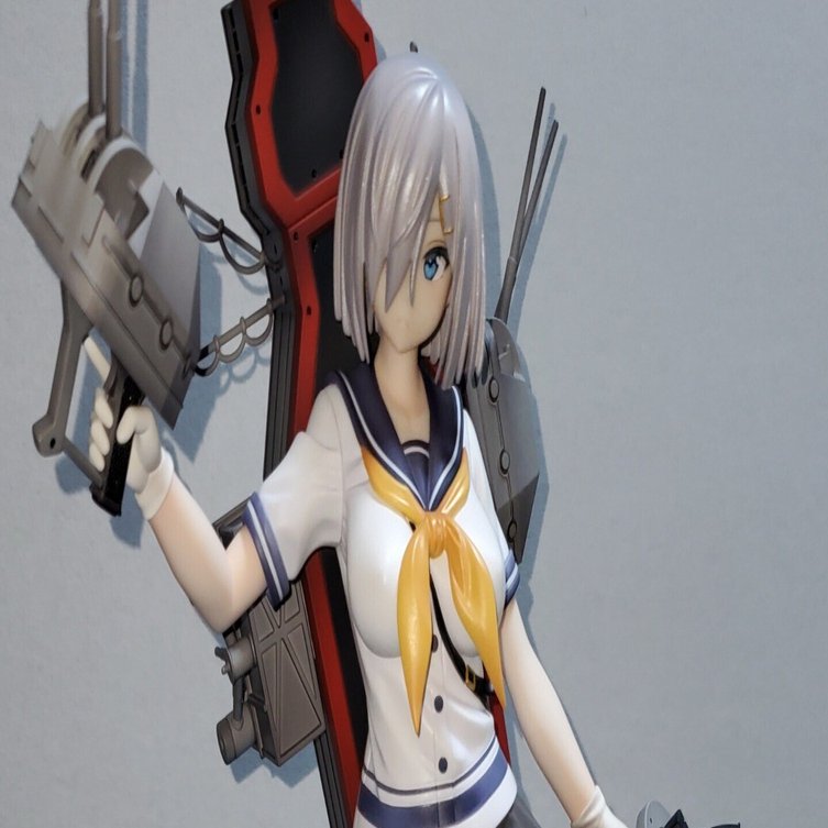 艦これ』浜風乙改 1/7スケールフィギュア開封！｜空目ハルヒコ