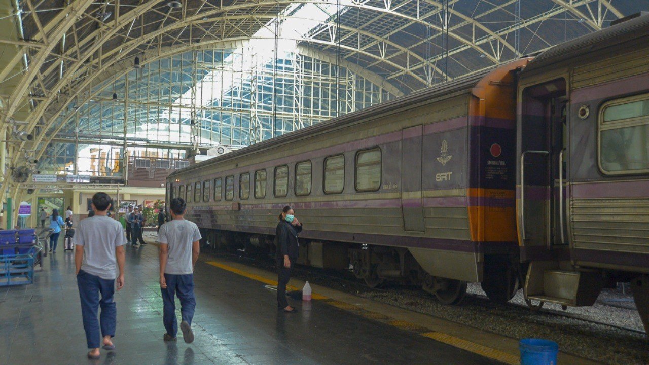 タイ国鉄最長距離列車37列車で行くスンガイコーロクの旅 泰国阿房列車 Note