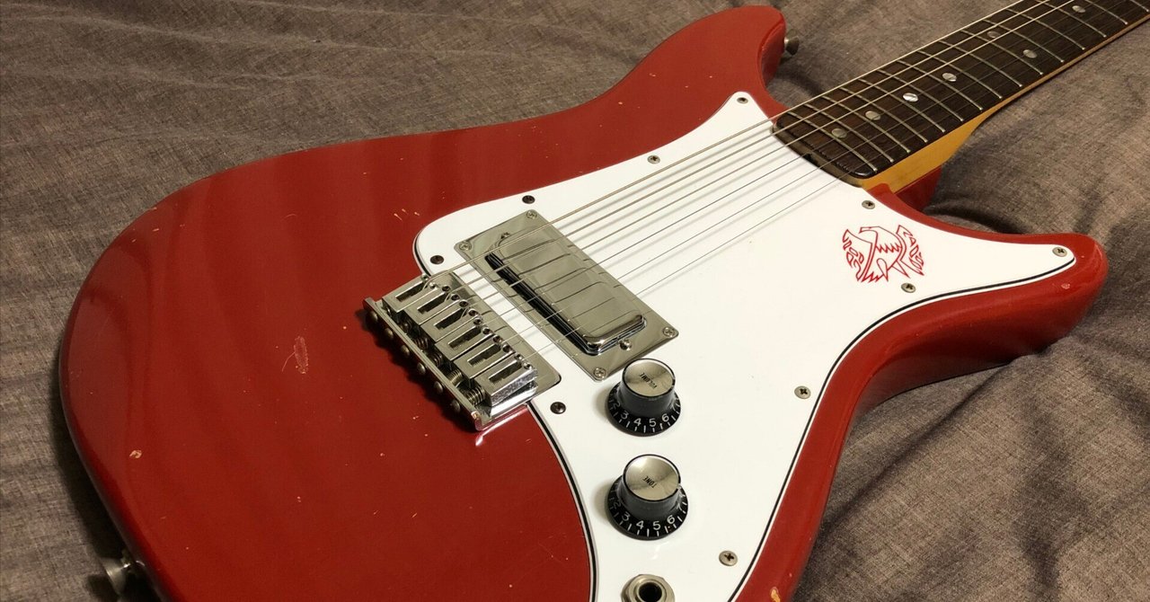 Mini Humbucker搭載のFender LEAD1（追記：2020/10/6）#コスプレ｜田村六蔵