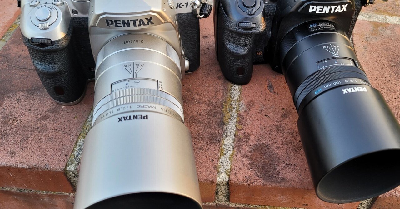 PENTAX 新マクロレンズ HD 100mmマクロ テスト撮影 その6 smc版との