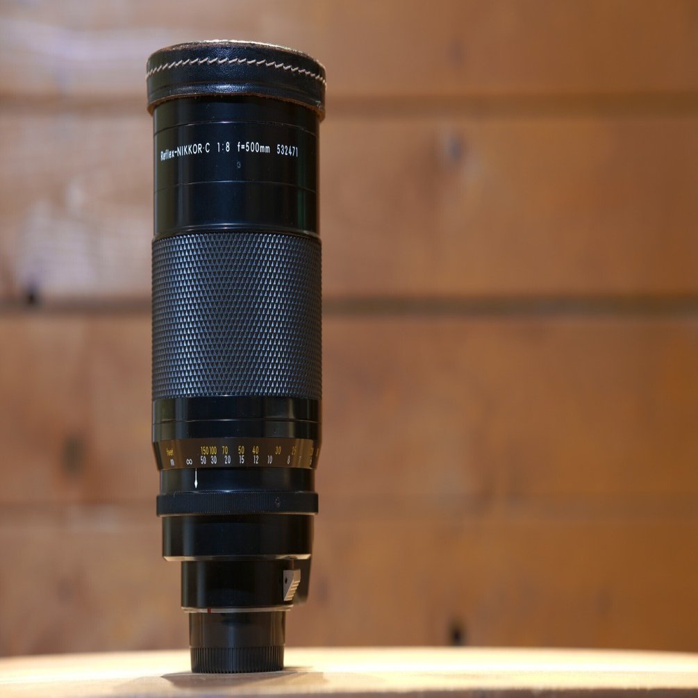 Reflex-Nikkor 500mm F8を購入した｜ざがね