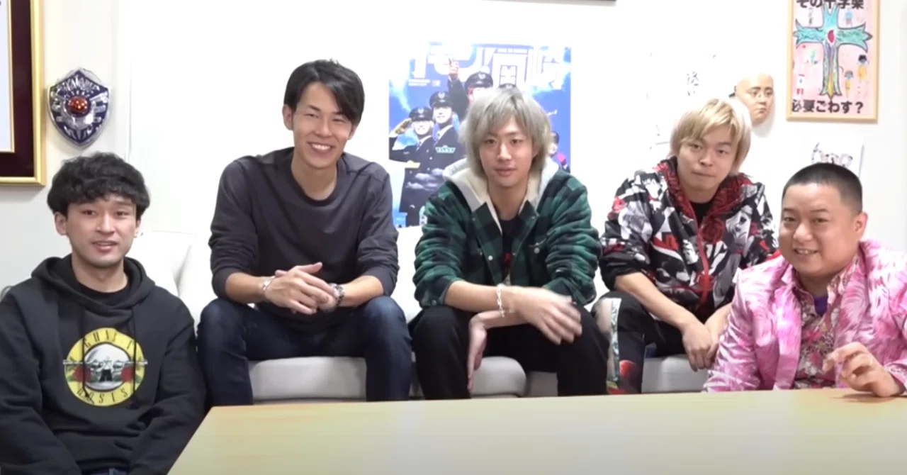 東海オンエアの撮影日考察【22/10/25】ゆめZAZY｜ふりふら