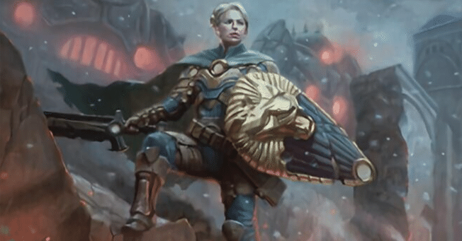 EDH】アルガイヴの盾、ミュレル｜ぱいそん