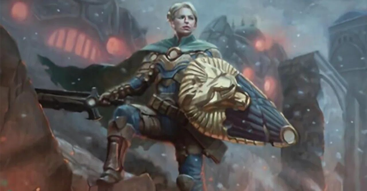 EDH】アルガイヴの盾、ミュレル｜ぱいそん