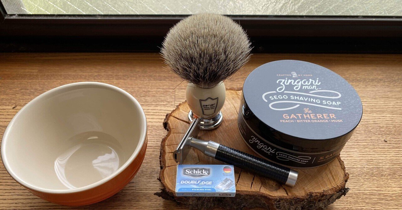 クラシック・ウエットシェービング・新品未使用・シェービングブラシ ウェットシェービングへのいざない Vol.2｜ezshaving