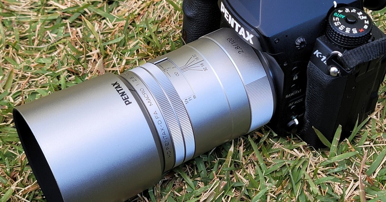 PENTAX 新マクロレンズ 「HD PENTAX-D FA MACRO 100mmF2.8ED AW