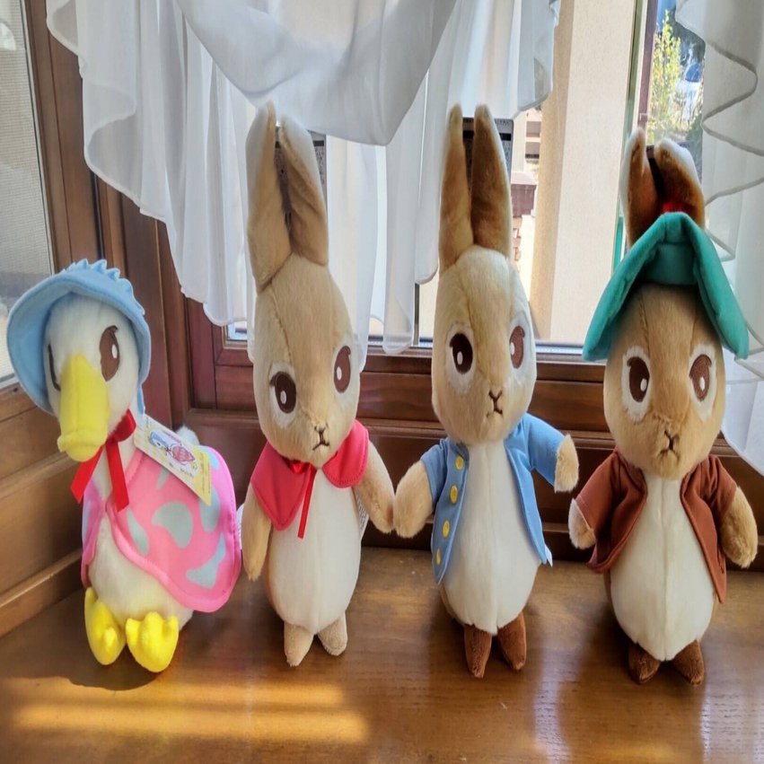 かわいすぎ！ダイソーdeシールキャンペーン☆ピーターラビット