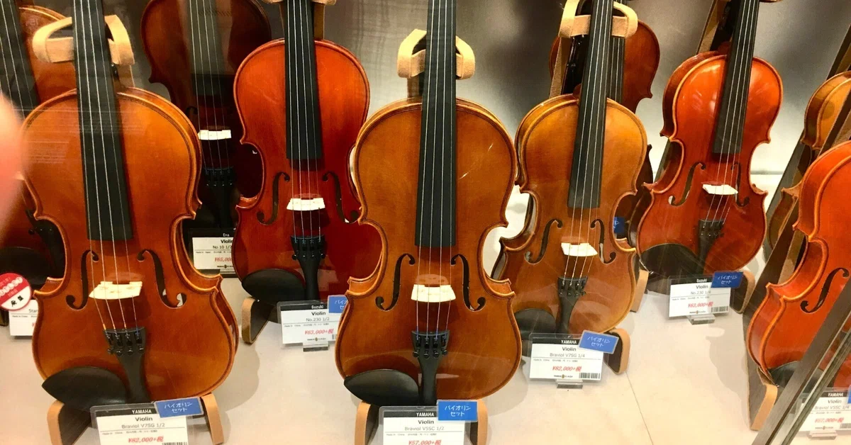 YAMAHA Braviol バイオリンセット V7SG SIZE 4/4 中古（Braviol 