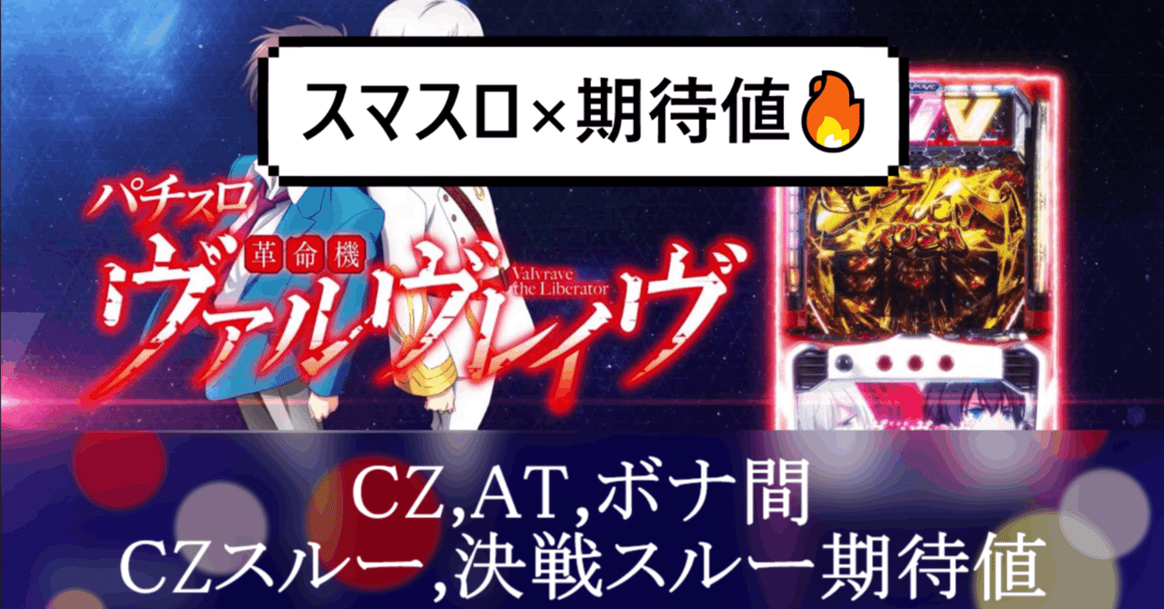 スマスロ】L革命機ヴァルヴレイヴ 地獄モードの機械割 天井期待値と