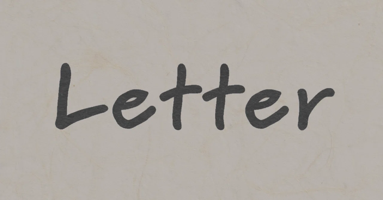 『Letter』解説｜飯田二歩｜note