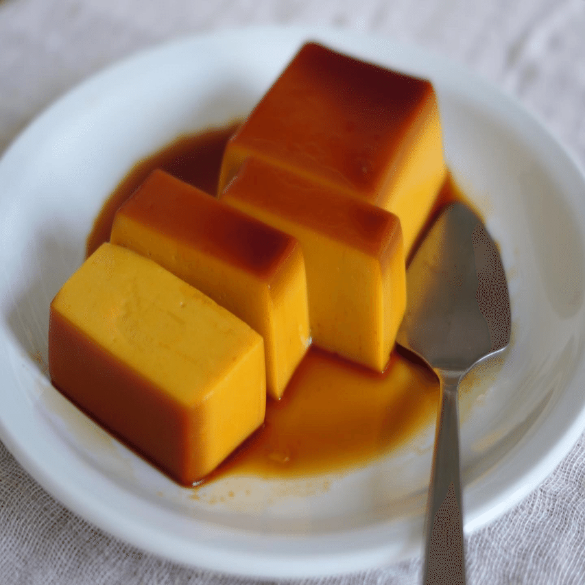 プラントベースな「かぼちゃプリン」レシピ｜松田やす恵| グルテン