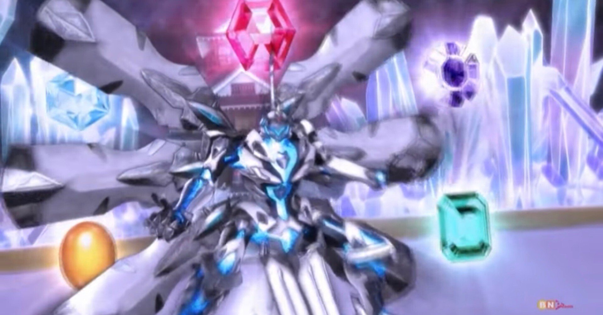 ゴッド　マスター ガンダムトライエイジ BUILD MS 8弾 P （B8-043）ガンダムゴッド