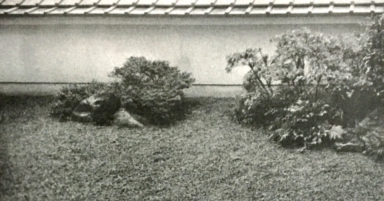 常盤松の志賀直哉邸―設計者・谷口吉郎の意匠｜Kent Nishiha
