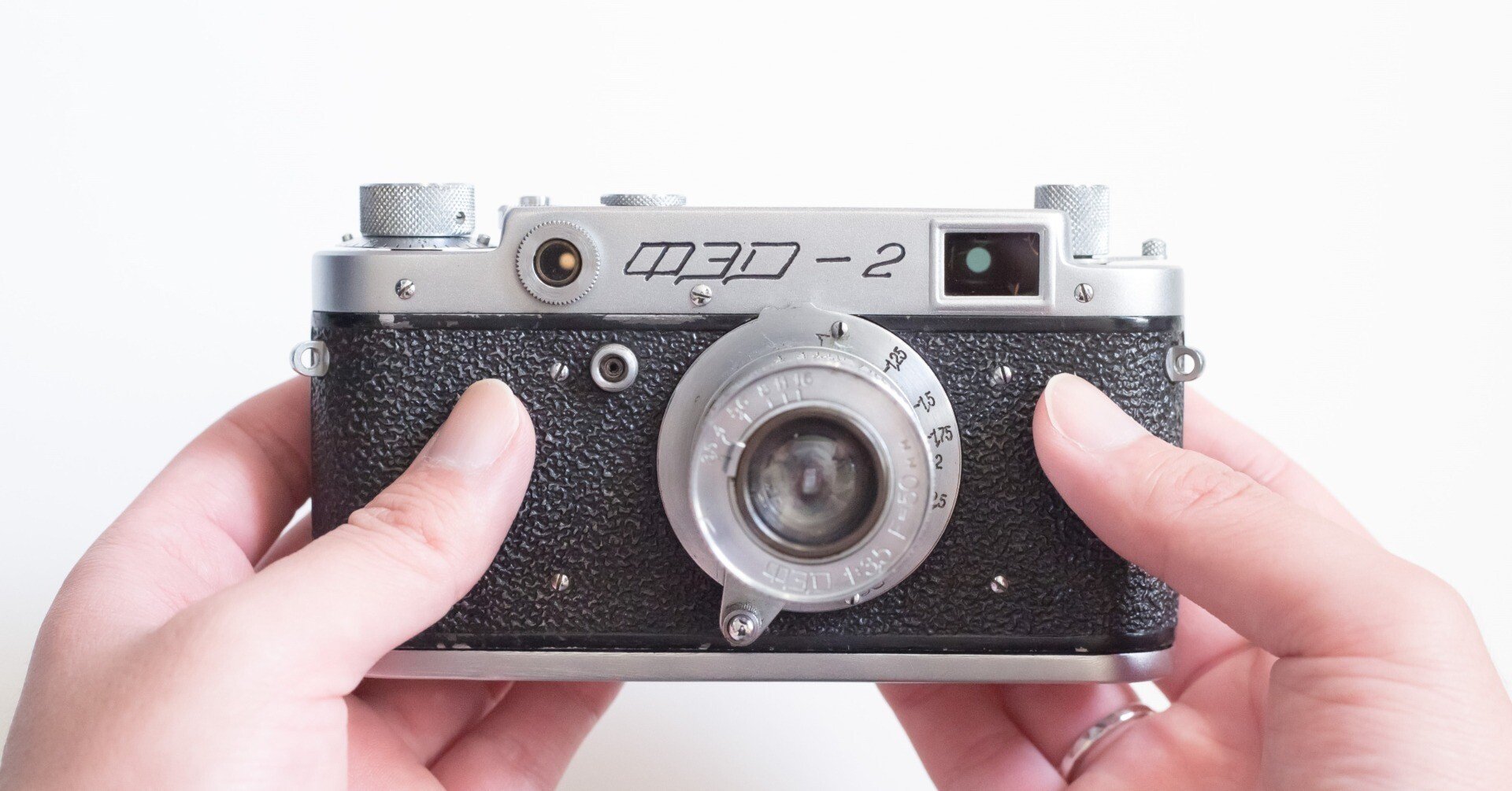 FED2 ソ連製フィルムカメラ フィルムカメラ】FED-2｜もんぶらん