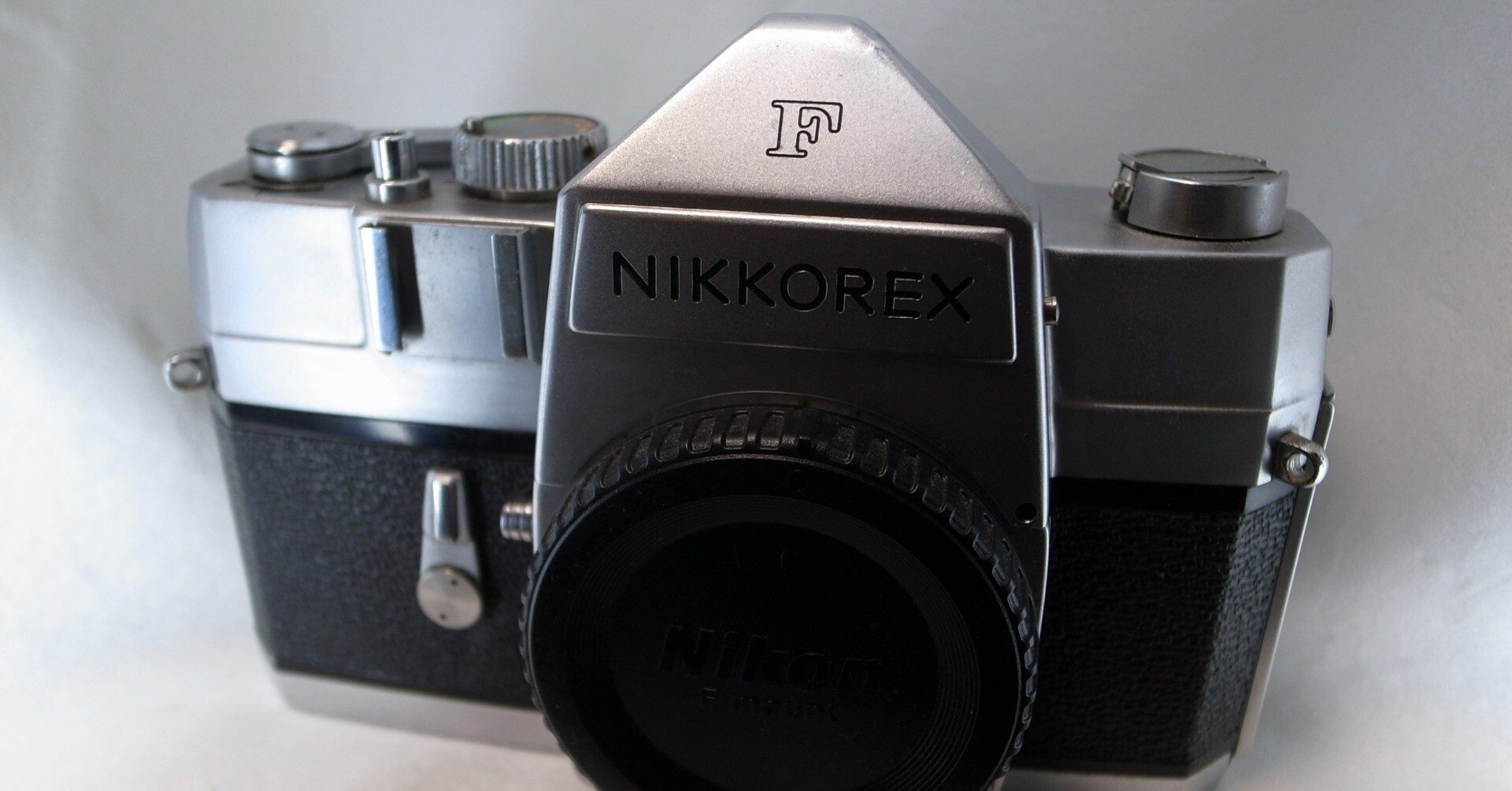 同情するなら撮ってくれ Nikkorex F｜ハルトマン 2025年09月21日