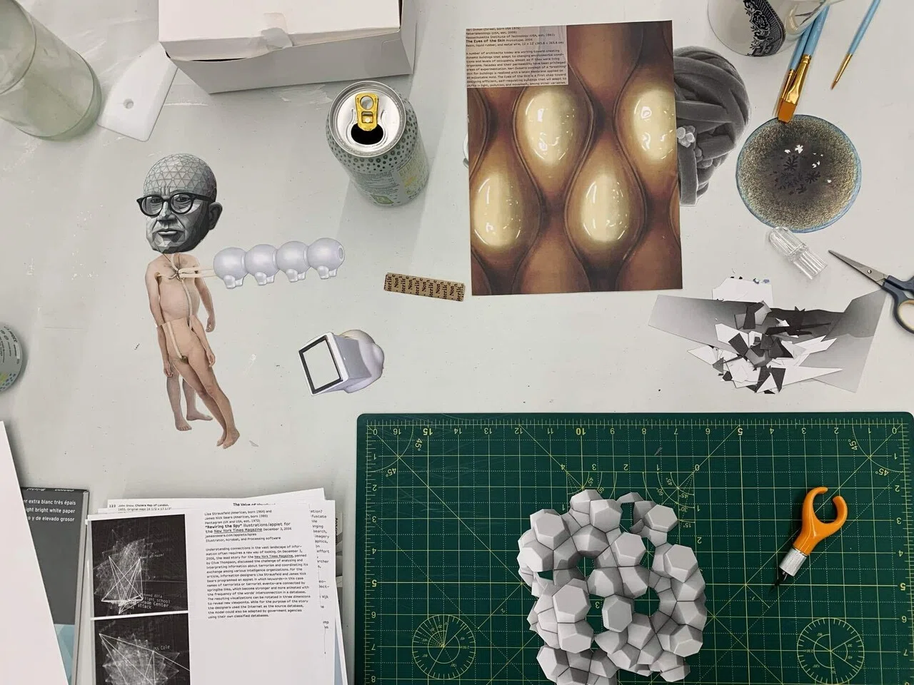 トップアーティストから学ぶコラージュの作り方｜石田康太 ＃ロンドン