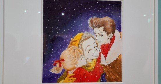 矢沢あい先生の原画展④】天使なんかじゃない｜あおのうさぎ