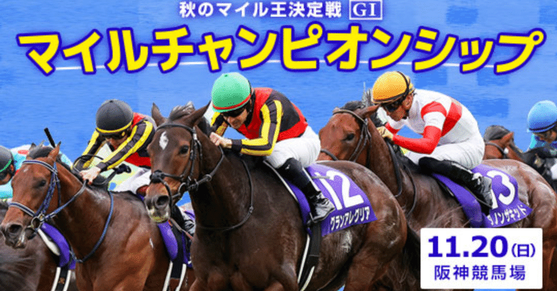 競馬🐴予想家の予想考察🪬11/20 阪神 マイルチャンピオンシップ G1